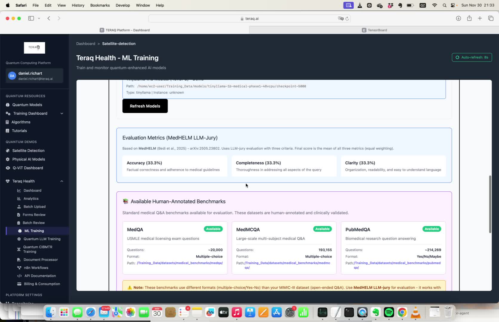 Advanced Analytics and Survival Prediction