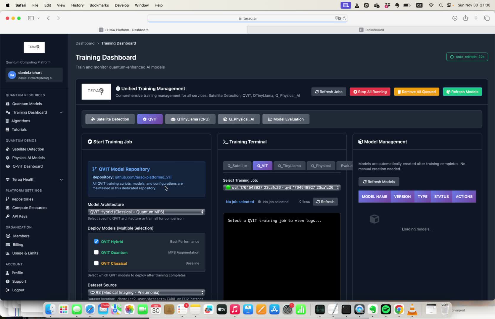 Benchmarking and Model Comparison