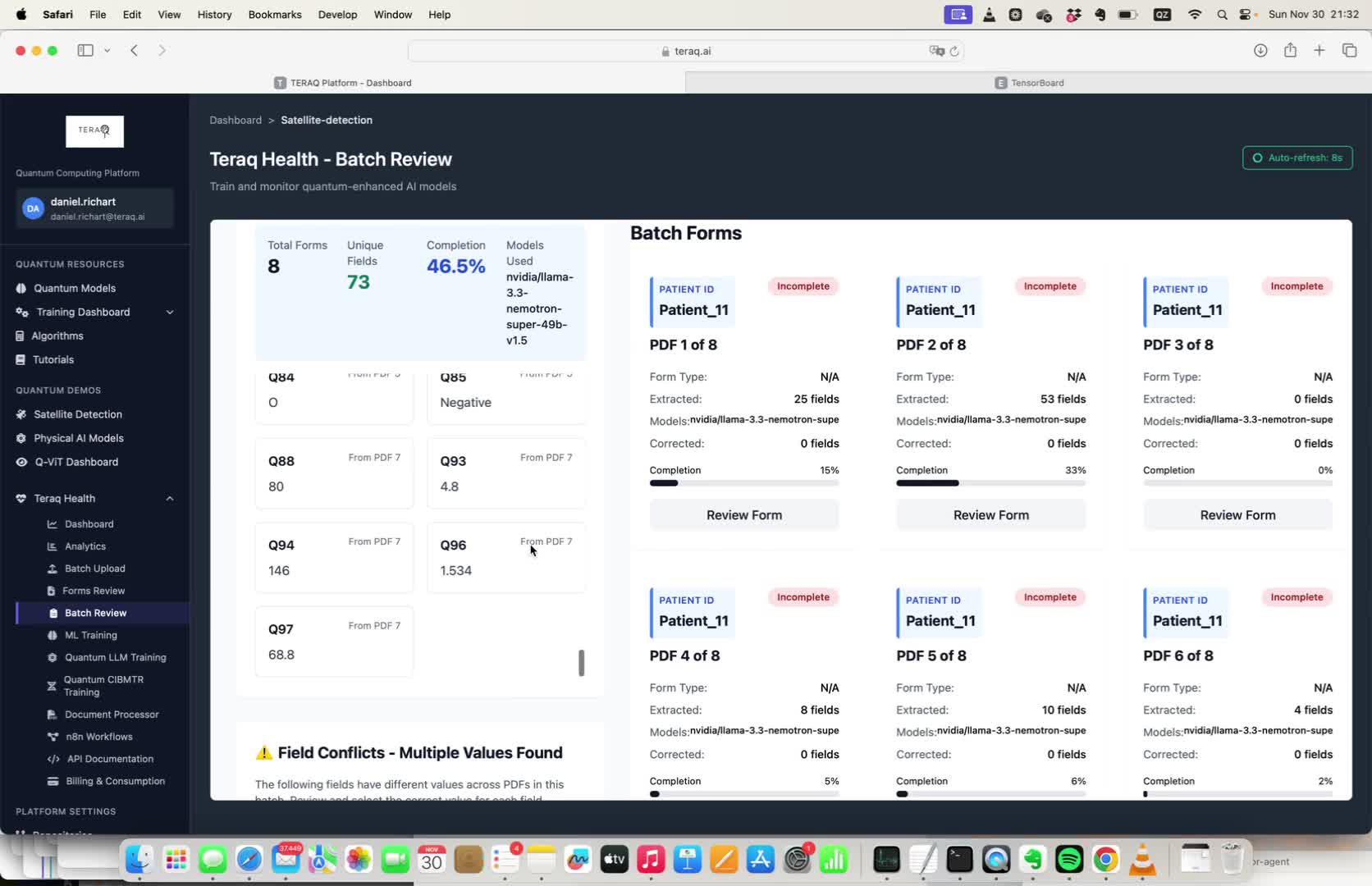 Cost Management in Model Training